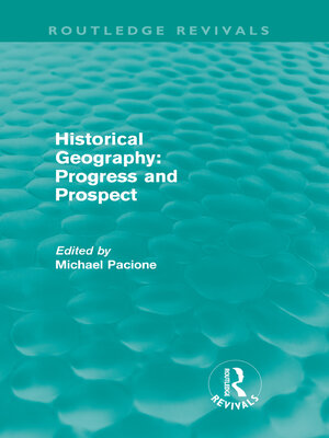 cover image of Historical Geography